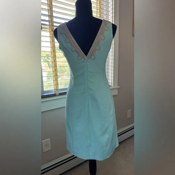 lilly pulitzer blue dress Women's Olivine A-Line Dress in Blue main image 0